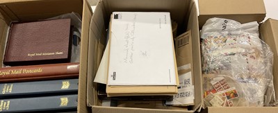 Lot 1547 - Stamps GB accumulation including FDC's, miniature sheets, PHQ cards, presentation packs, postbox sheets etc, high face value (Qty)