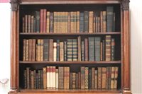 Lot 760 - Church history, largely leather bound and...