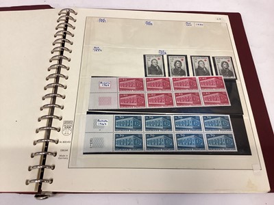 Lot 1556 - Stamps, GB FDC's, France U/M issues, Papal states and others plus an album of postcards.