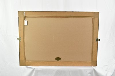 Lot 1147 - *Peter Coker (1926-2004) oil on board - extensive landscape, signed lower left, 40cm x 60cm, framed