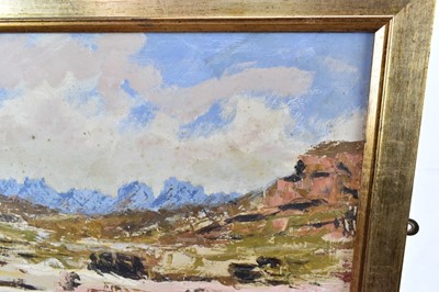Lot 1147 - *Peter Coker (1926-2004) oil on board - extensive landscape, signed lower left, 40cm x 60cm, framed