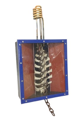 Lot 40 - Peter Matthews, sculptural composition - Traction