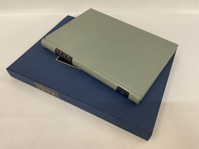 Lot 946 - Raymond Ching - Studies & Sketches of a Bird Painter, with additional text by Errol Fuller, pub. Lansdowne Editions, 1981, signed and numbered from an edition of 500, leatherette in blue cloth book...