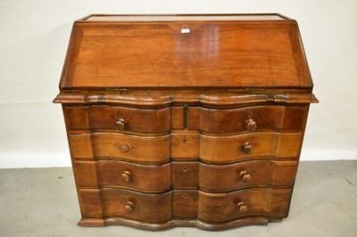 Lot 1001 - 19th century Dutch Colonial bureau