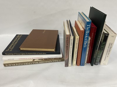 Lot 947 - Group of books on wildlife illustrators and modellers, subjects including Boehm porcelain, Raymond