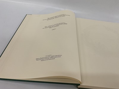 Lot 964 - John Lindley - Sertum Orchidaceum, Johnson Reprint Corporation, folio, limited edition no. 192 of 1000, colour frontis and 49 plates, green cloth, folio 50 x 35cm