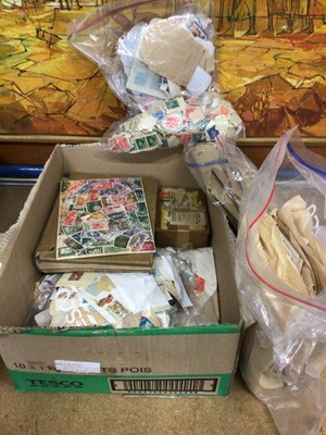 Lot 97 - Box of mixed stamps
