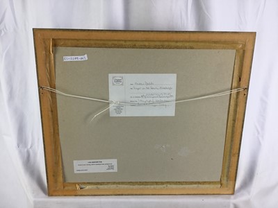 Lot 28 - Andrew Dodds (1927-2004) signed numbered print - 'Singer on the beach', together with a watercolour of the Pythagorean coast signed by the same hand (2)