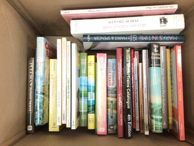 Lot 75 - Large quantity of mostly railway related books