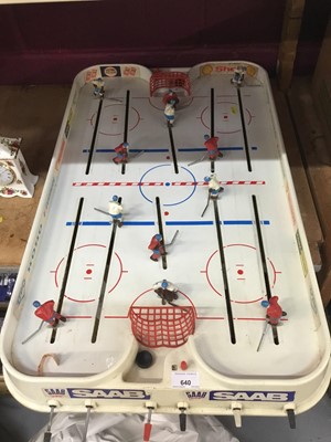 Lot 640 - Vintage Puckmaster table ice hockey game