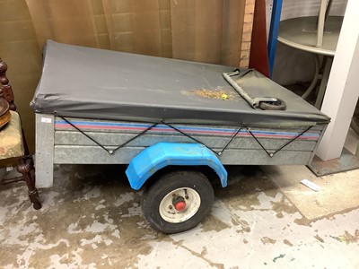 Lot 5 - Klinn Trailer measurements 156cm x 91cm