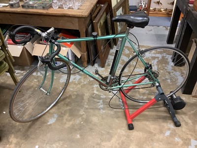 Lot 7 - 1970's Motobecane touring road bike