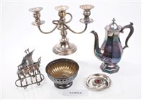 Lot 214 - Selection of Miscellaneousellaneous Silverer...