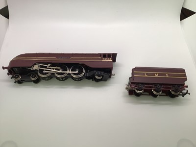 Lot 133 - 4-6-2 LMS maroon Coronation Class 'King George VI' tender locomotive 6244, boxed, W2302