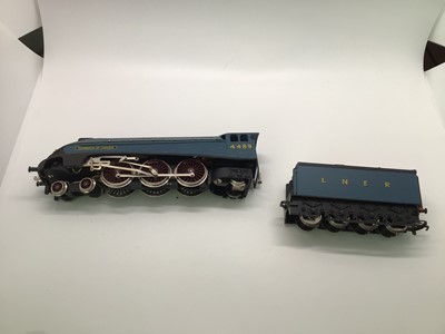 Lot 141 - Wrenn OO gauge 4-6-2 LNER Blue A4 Class 'Dominion of Canada' tender locomotive 4489, boxed, W2213/A