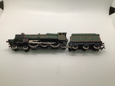 Lot 148 - Wrenn OO gauge 4-6-0 GWR Green Castle Class 'Devies Castle' tender locomotive 7002, boxed, W2222