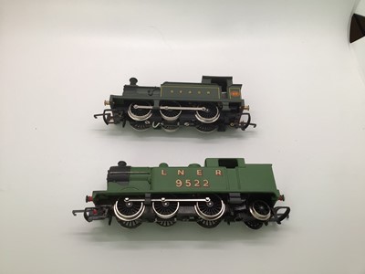 Lot 156 - Wreen OO gauge 0-6-0T SE & Chatham Railway Class R1 Tank locomotive No.69, W2201, 0-6-2T LNER Apple Green N" Tank locomotive, 9522, W2217, both boxed (2)