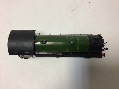 Lot 56 - Hornby O gauge 3-rail LNER lined green 4-4-0 'The Braham Moor' tender locomotive 201, unboxed