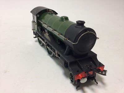Lot 56 - Hornby O gauge 3-rail LNER lined green 4-4-0 'The Braham Moor' tender locomotive 201, unboxed