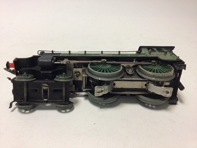 Lot 56 - Hornby O gauge 3-rail LNER lined green 4-4-0 'The Braham Moor' tender locomotive 201, unboxed