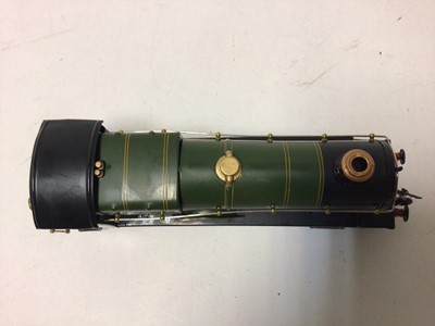 Lot 57 - Hornby O gauge 3 rail 4-4-0 'County of Bedford' 3821 locomotive with GWR tender