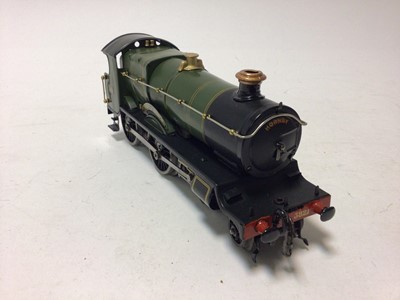 Lot 57 - Hornby O gauge 3 rail 4-4-0 'County of Bedford' 3821 locomotive with GWR tender