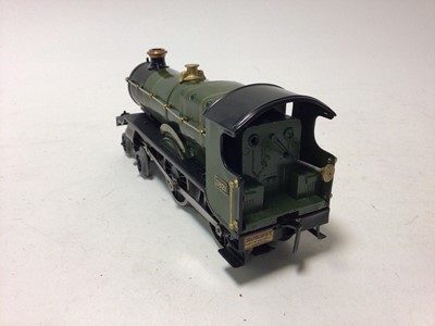 Lot 57 - Hornby O gauge 3 rail 4-4-0 'County of Bedford' 3821 locomotive with GWR tender