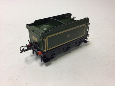 Lot 57 - Hornby O gauge 3 rail 4-4-0 'County of Bedford' 3821 locomotive with GWR tender