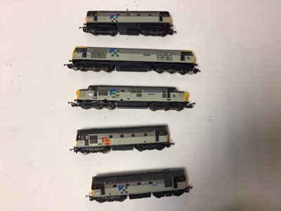 Lot 181 - Lima OO gauge locomotives including Railfreight Metals grey Class 37 'Clydesbridge'  diesel 37099, boxed L205077, Railfreight construction Class 60 'Steadfast' diesel 60001, boxed L205020, Railfrei...