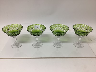 Lot 21 - Group of glassware