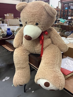 Lot 5 - Very large teddy bear