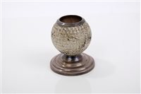 Lot 260 - Victorian match vesta in the form of a...