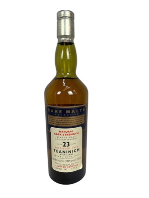 Lot 30 - Whisky - one bottle, Teaninich Aged 23 Years, Distilled 1972