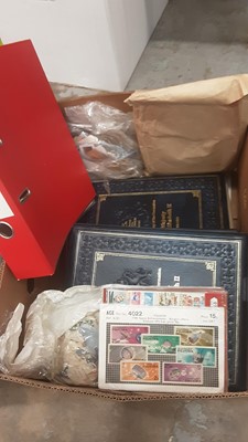 Lot 43 - Large collection of stamps and FDC's