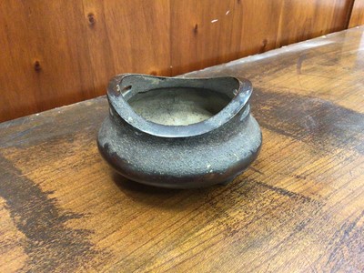 Lot 121 - Chinese bronze censer
