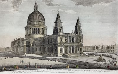 Lot 6 - Large collection of re strikes of 19th century prints of London, ports and shipping scenes