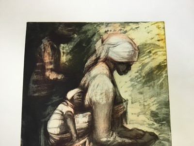 Lot 14 - Pat Mallinson, contemporary, two signed limited etchings and aquatints, titled and numbered 82/100 and 9/100, 60cm x 40cm and 77cm x 57cm, unframed