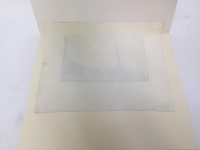 Lot 36 - George Soper (1870-1942), signed etching, dock scene, 14.5cm x 21cm, together with another unsigned 23.5cm x 29.5cm (2)