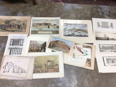 Lot 217 - 18th century and later engravings