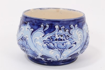 Lot 117 - Two pieces of Moorcroft Florian Ware