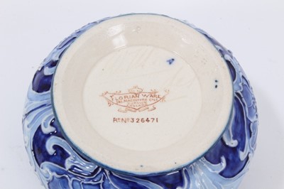 Lot 117 - Two pieces of Moorcroft Florian Ware