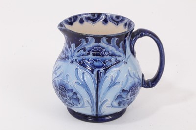 Lot 117 - Two pieces of Moorcroft Florian Ware