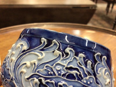 Lot 117 - Two pieces of Moorcroft Florian Ware
