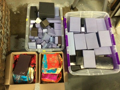 Lot 168 - Collection of jewellery boxes and jewellery purses