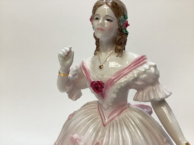 Lot 1125 - Four Royal Worcester limited edition figures