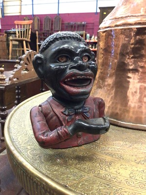Lot 125 - Novelty mechanical figural money box
