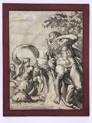 Lot 57 - Carracci cylcops