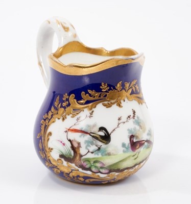 Lot 139 - Sevres cream jug