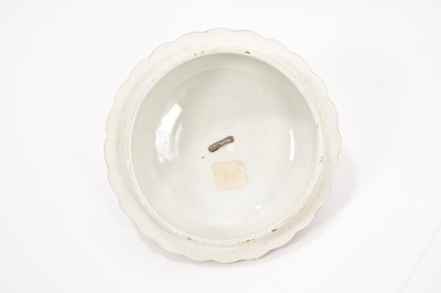 Lot 58 - Rare suite of 18th century Worcester porcelain, possibly painted by James Giles. This collection was featured on Antiques Roadshow with the specialist David Batty who proposed an attribution to Jam...