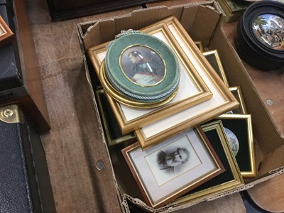 Lot 415 - Two Victorian Dagerrotypes, early motoring photograph and other photographs.